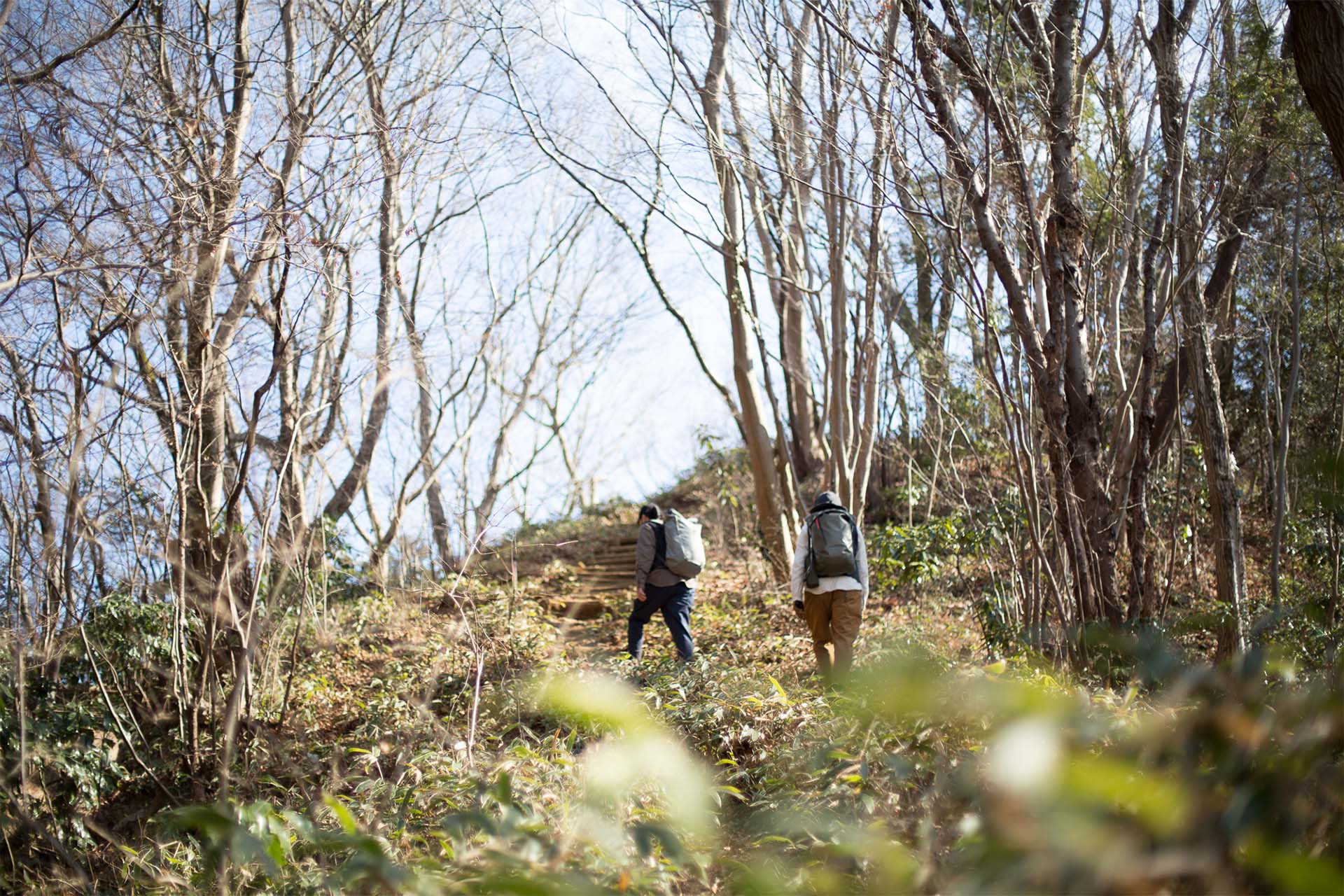高尾山と津久井湖を結ぶシルクロード