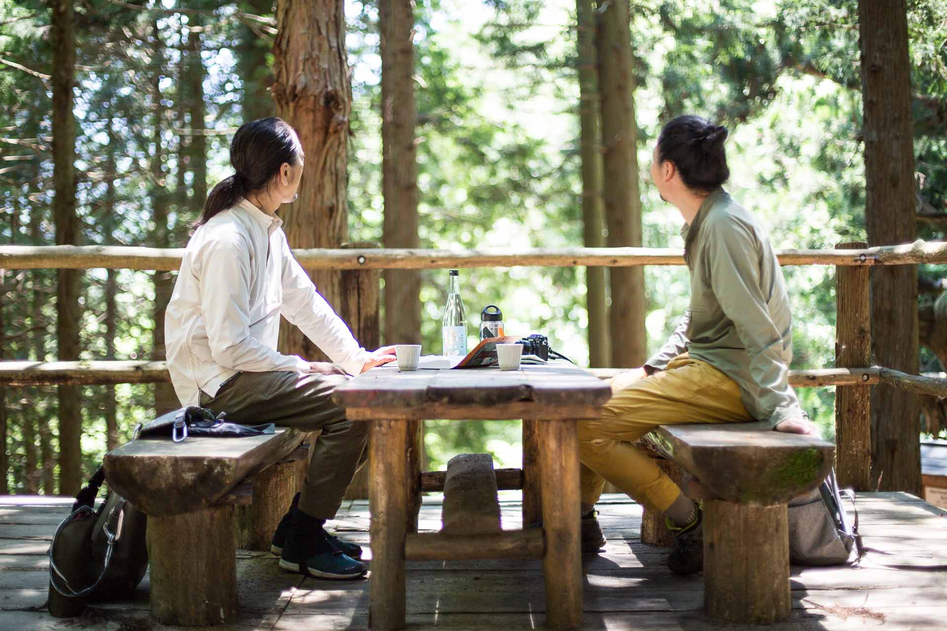 甲州街道峠道(１) 笹子峠越え