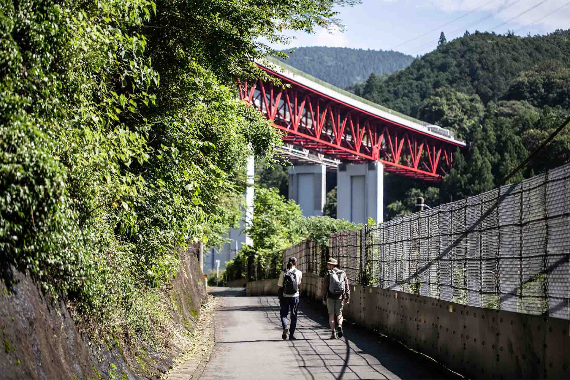 甲州街道峠道(２) 小仏峠越え