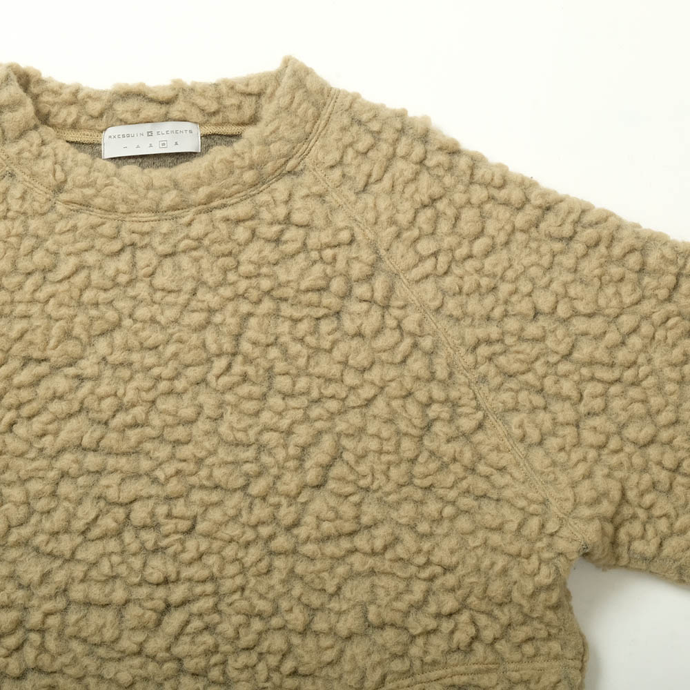 ウールボアのセーター - AXESQUIN ELEMENTS