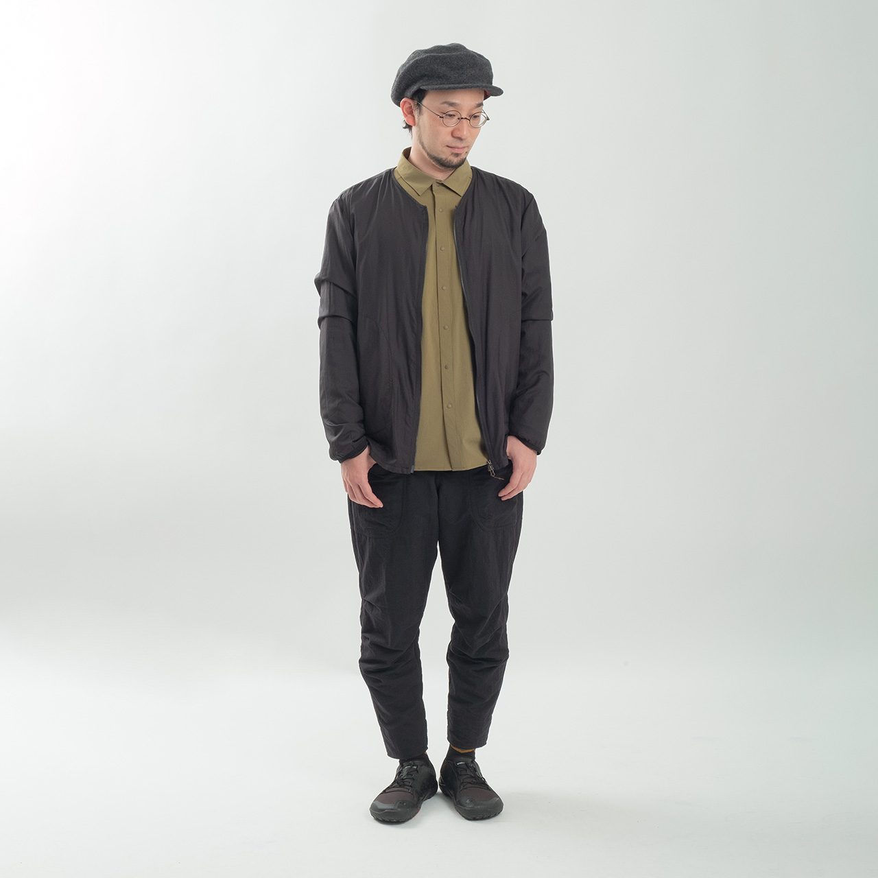 AXESQUIN ELEMENTS｜OCTA LINER CARDIGAN - その他