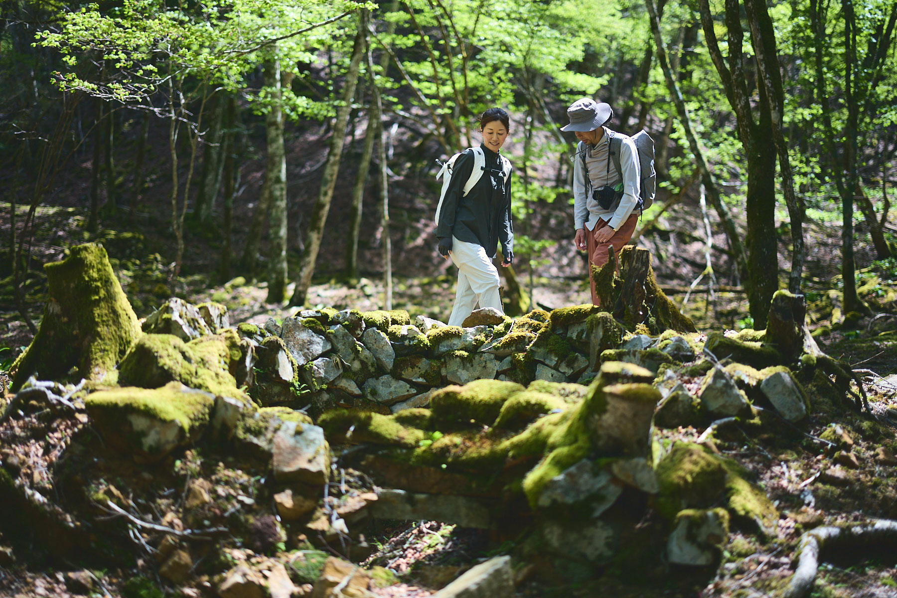 毛無山で一攫千金を狙う