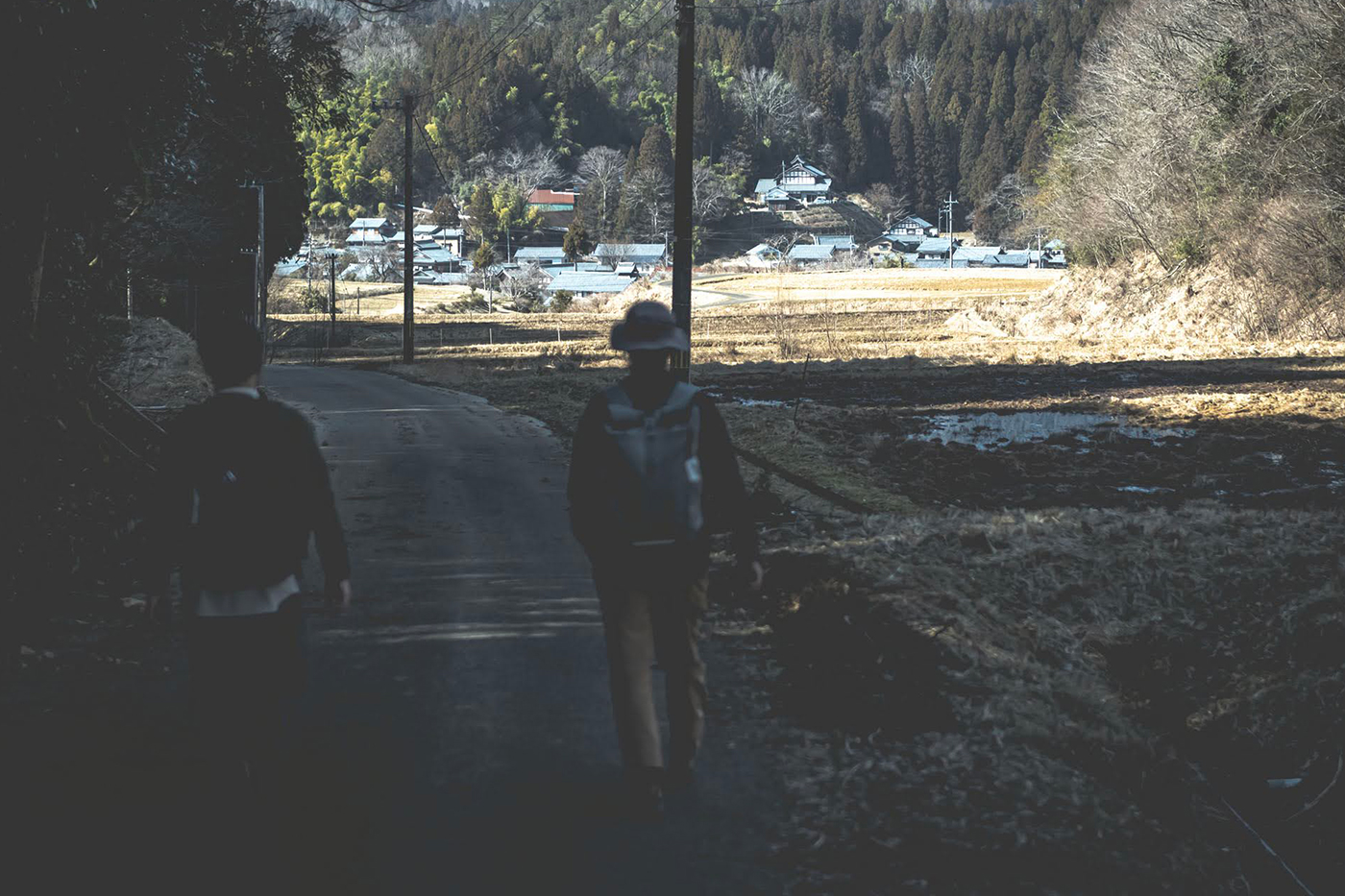 越前ガニを背負ったボテさん